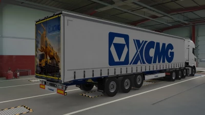 8K XCMG XCA4000 KRONE PROFI LINER 26 07 2026 1.40 1.61