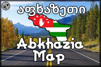 Abkhazia Map v1.8 1.60