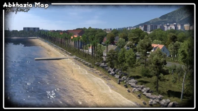 Abkhazia Map v1.8 1.60