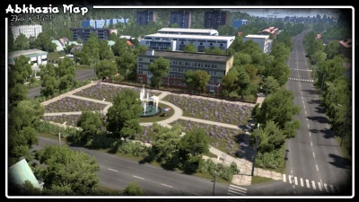 Abkhazia Map v1.8 1.60