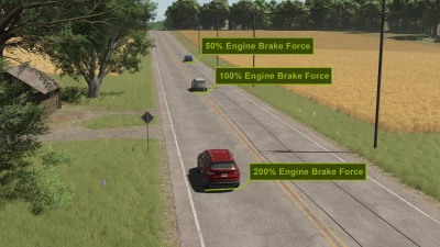 Adjustable Engine Brake Force v1.0.0.0