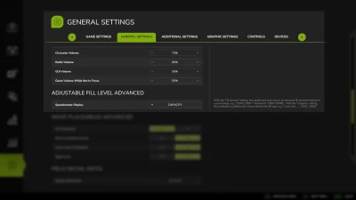 Adjustable Fill Level Advanced v1.0.0.0