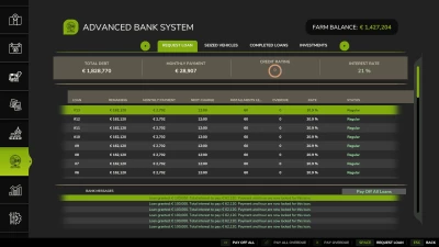Advanced Bank System v1.0.0.0