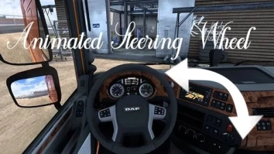 Animated Steering Wheel 1.60