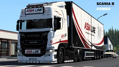 ASIA LINE Combo skin v1.0