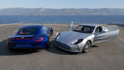 Aston Martin One-77 v1.0 0.38.x