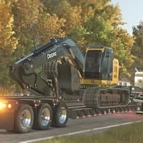 John Deere 245P Excavator Pack v1.0.0.0