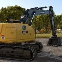 John Deere 245P Excavator Pack v1.0.0.0