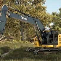 John Deere 245P Excavator Pack v1.0.0.0