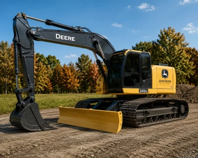 John Deere 245P Excavator Pack v1.0.0.0
