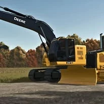John Deere 245P Excavator Pack v1.0.0.0