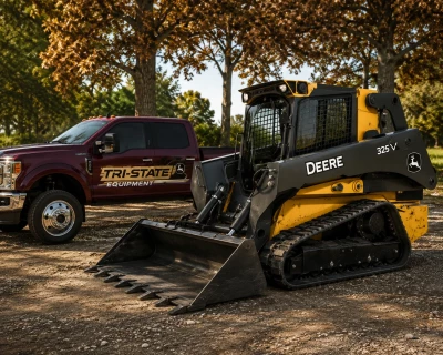John Deere 335P Skid Steer Loader v1.0.0.0
