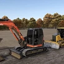 Kubota KX080-4 Mini Excavator Pack v1.0.0.0