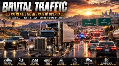 ATS Brutal Traffic v8.2