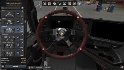 ATS Steering Wheels DLC Pack for ETS2 v1.60