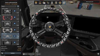 ATS Steering Wheels DLC Pack for ETS2 v1.60
