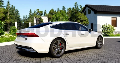 Audi A,S,RS7 (4K8/C8) v1.0 0.38x