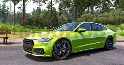 Audi A,S,RS7 (4K8/C8) v1.0 0.38x