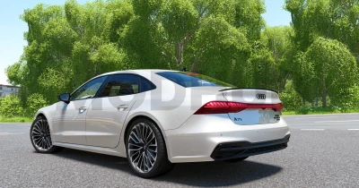 Audi A,S,RS7 (4K8/C8) v1.0 0.38x
