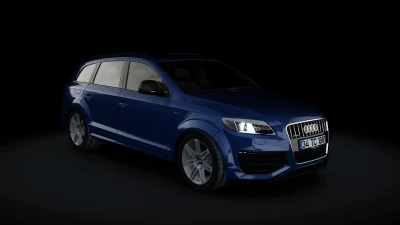 Audi Q7 V12 TDI 2012 v1.0.1