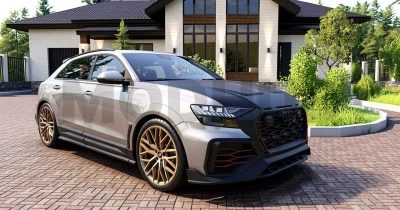 Audi Q8 v1.0 0.38.x