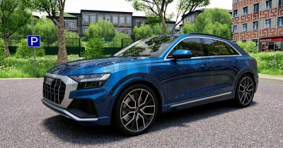 Audi Q8 v1.0 0.38.x