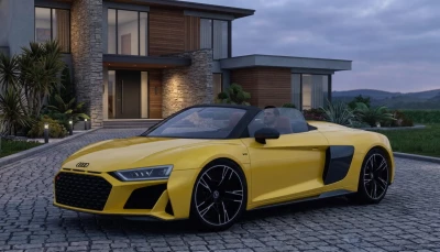 Audi R8 V10 Spyder 2021 v1.6