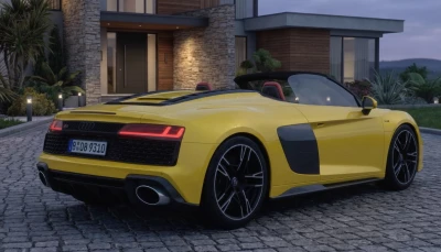Audi R8 V10 Spyder 2021 v1.6