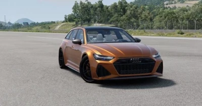 Audi RS6 Avant v1.0