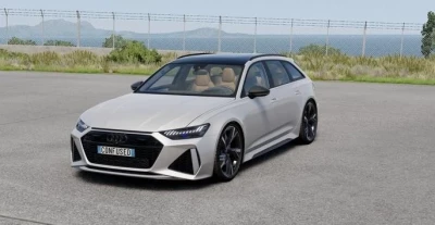 Audi RS6 Avant v1.0