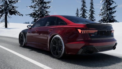 Audi RS6 Mod v1.1 0.38.x