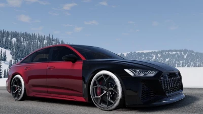 Audi RS6 Mod v1.1 0.38.x