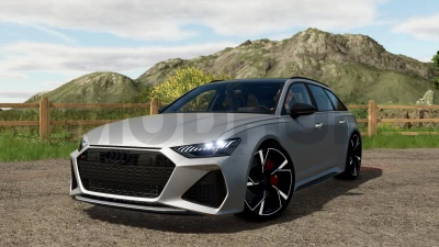 Audi RS6 v1.1.1.0