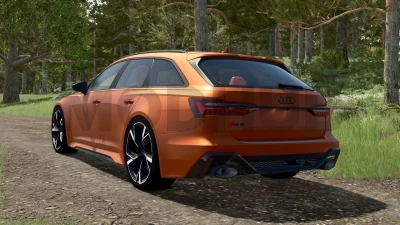 Audi RS6 v1.1.1.0
