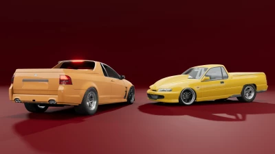 Australian Ute Pack v1.0