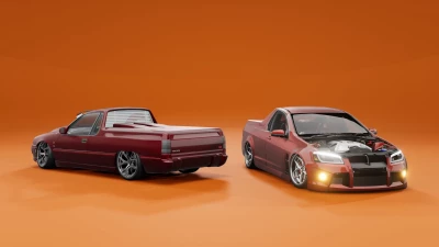 Australian Ute Pack v1.0