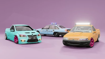 Australian Ute Pack v1.0