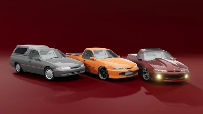 Australian Ute Pack v1.0