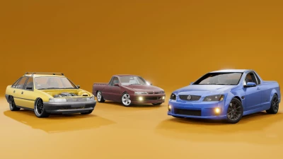 Australian Ute Pack v1.0