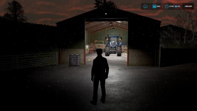 Automatic Shed Lights v1.0.0.0