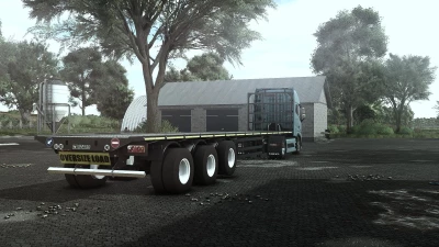 Bale Flatbed Trailer 50000 v1.0.0.0