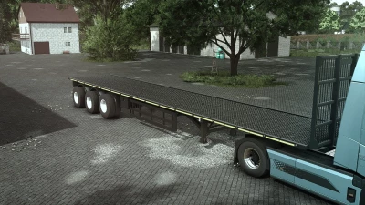 Bale Flatbed Trailer 50000 v1.0.0.0