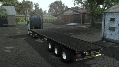 Bale Flatbed Trailer 50000 v1.0.0.0