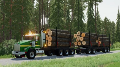 BC Logging Truck Rigging v1.0.0.0