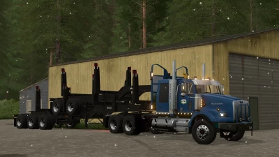 BC Logging Truck Rigging v1.0.0.0
