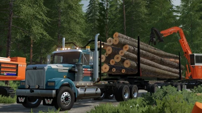 BC Logging Truck Rigging v1.0.0.0