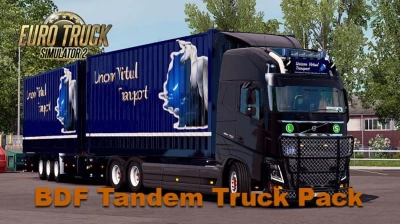 BDF Tandem Truck Pack v161.00