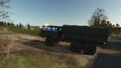 Bedford military trucks v1.0.0.0