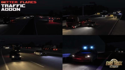 Better Flares v4.7.1 Beta ETS2 1.60