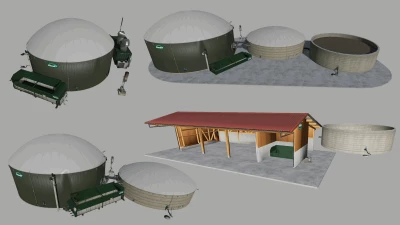BGA – Biogas Plant Pack v1.0.0.1